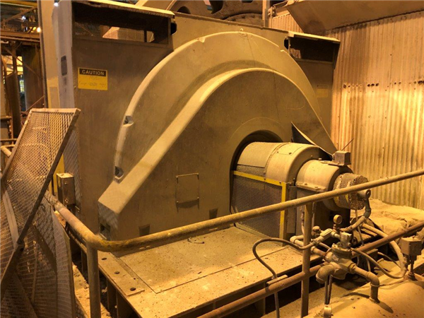 Nordberg 15' X 20' (4.6m X 6.1m) Ball Mill With 3000 Hp (2237 Kw) Synchronous Motor)